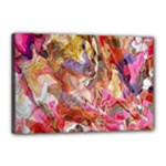 Abstract wings Canvas 18  x 12  (Stretched)
