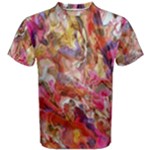 Abstract wings Men s Cotton T-Shirt