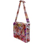 Abstract wings Cross Body Office Bag