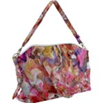 Abstract wings Canvas Crossbody Bag