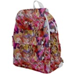 Abstract wings Top Flap Backpack