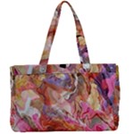 Abstract wings Canvas Work Bag