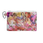 Abstract wings Canvas Cosmetic Bag (Medium)