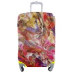 Abstract wings Luggage Cover (Medium)