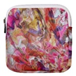 Abstract wings Mini Square Pouch