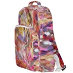 Abstract wings Double Compartment Backpack