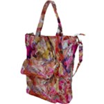 Abstract wings Shoulder Tote Bag