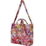 Abstract wings Square Shoulder Tote Bag