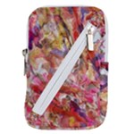 Abstract wings Belt Pouch Bag (Large)