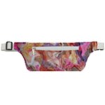 Abstract wings Active Waist Bag