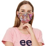 Abstract wings Fitted Cloth Face Mask (Adult)