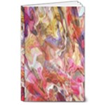 Abstract wings 8  x 10  Hardcover Notebook