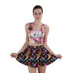Beautiful Pattern Mini Skirt