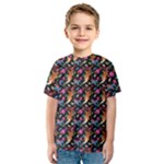 Beautiful Pattern Kids  Sport Mesh T-Shirt