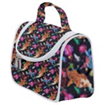 Beautiful Pattern Satchel Handbag