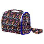 Beautiful Pattern Satchel Shoulder Bag