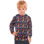 Beautiful Pattern Kids  Hooded Pullover