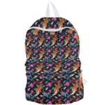 Beautiful Pattern Foldable Lightweight Backpack