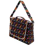 Beautiful Pattern Box Up Messenger Bag