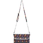 Beautiful Pattern Mini Crossbody Handbag