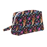 Beautiful Pattern Wristlet Pouch Bag (Medium)
