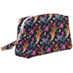 Beautiful Pattern Wristlet Pouch Bag (Large)