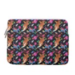 Beautiful Pattern 13  Vertical Laptop Sleeve Case With Pocket