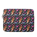Beautiful Pattern 15  Vertical Laptop Sleeve Case With Pocket