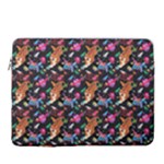 Beautiful Pattern 16  Vertical Laptop Sleeve Case With Pocket