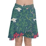 Spring design  Chiffon Wrap Front Skirt
