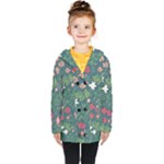 Spring design  Kids  Double Breasted Button Coat