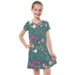 Spring design  Kids  Cross Web Dress