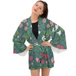 Spring design  Long Sleeve Kimono