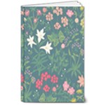 Spring design  8  x 10  Softcover Notebook