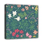 Spring small flowers Mini Canvas 8  x 8  (Stretched)