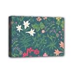 Spring small flowers Mini Canvas 7  x 5  (Stretched)