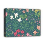 Spring small flowers Deluxe Canvas 16  x 12  (Stretched) 