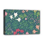 Spring small flowers Deluxe Canvas 18  x 12  (Stretched)