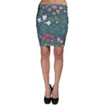Spring small flowers Bodycon Skirt