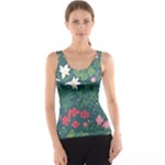 Spring small flowers Women s Basic Tank Top