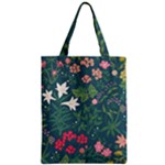 Spring small flowers Zipper Classic Tote Bag
