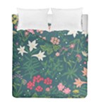 Spring small flowers Duvet Cover Double Side (Full/ Double Size)