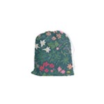 Spring small flowers Drawstring Pouch (XS)