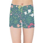 Spring small flowers Kids  Sports Shorts