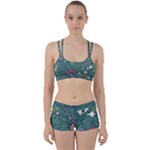 Spring small flowers Perfect Fit Gym Set