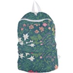 Spring small flowers Foldable Lightweight Backpack