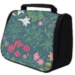 Spring small flowers Full Print Travel Pouch (Big)
