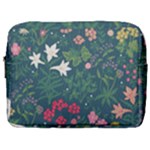 Spring small flowers Make Up Pouch (Large)