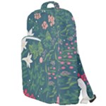 Spring small flowers Double Compartment Backpack