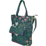 Spring small flowers Shoulder Tote Bag